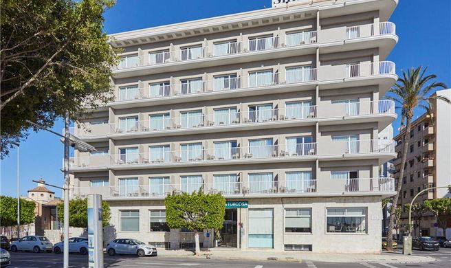 Silken Turcosa Castellon Exterior