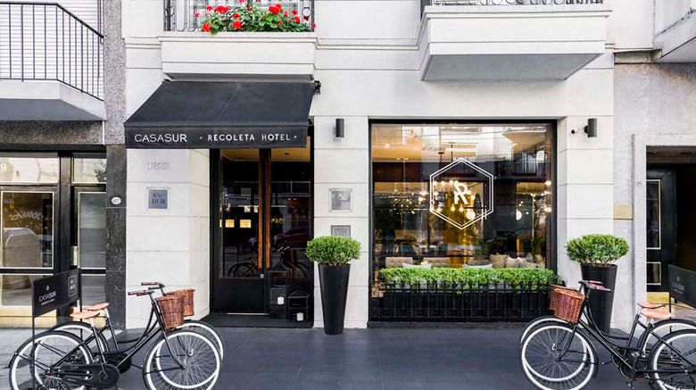 <b>CasaSur Recoleta Exterior</b>. Images powered by <a href=https://www.travelagewest.com/Hotels/Buenos-Aires/