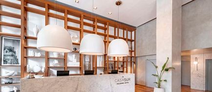CasaSur Palermo Hotel Lobby