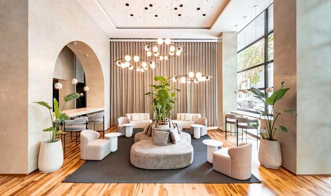 CasaSur Palermo Hotel Lobby