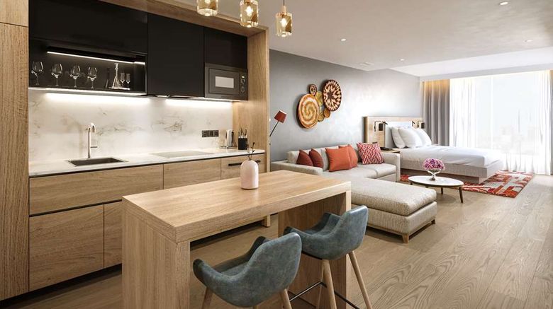 <b>Hyatt House Nairobi Westlands Restaurant</b>. Images powered by <a href="https://iceportal.shijigroup.com/" title="IcePortal" target="_blank">IcePortal</a>.