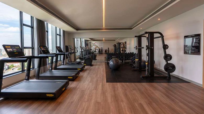 <b>Hyatt House Nairobi Westlands Health</b>. Images powered by <a href="https://iceportal.shijigroup.com/" title="IcePortal" target="_blank">IcePortal</a>.