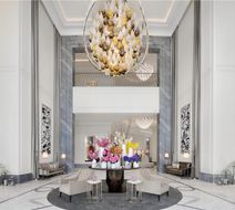 Kempinski The Boulevard Dubai Lobby