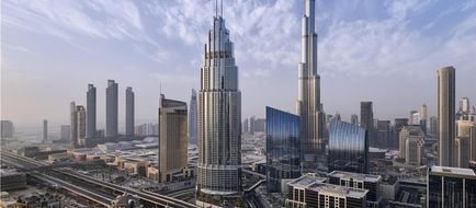 Kempinski The Boulevard Dubai Exterior