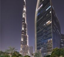 Kempinski The Boulevard Dubai Lobby