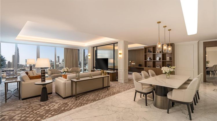 Kempinski The Boulevard Dubai Suite