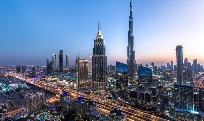 Kempinski Central Avenue Dubai Exterior