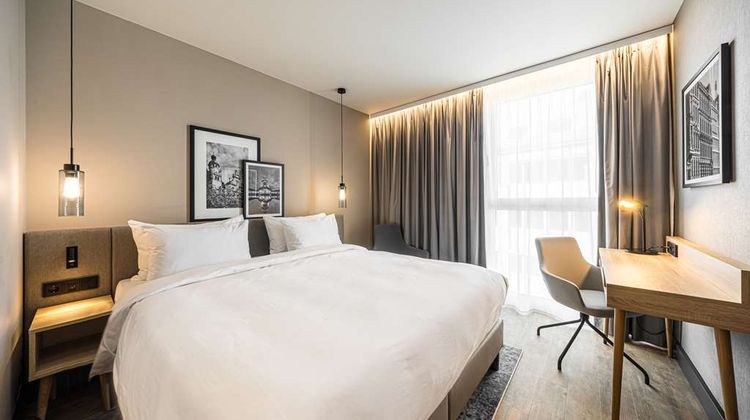 Radisson Hotel Leipzig Room