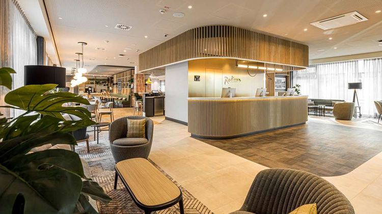 Radisson Hotel Leipzig Lobby