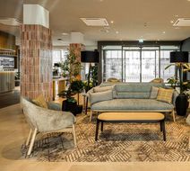 Radisson Hotel Leipzig Lobby