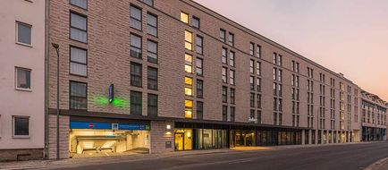 Radisson Hotel Leipzig Exterior