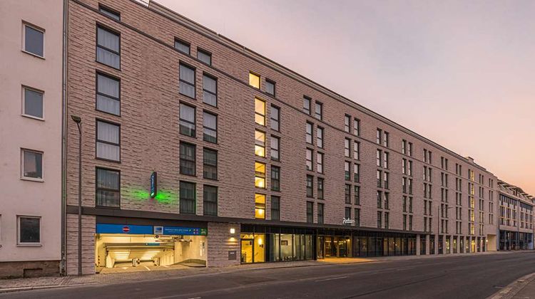 Radisson Hotel Leipzig Exterior