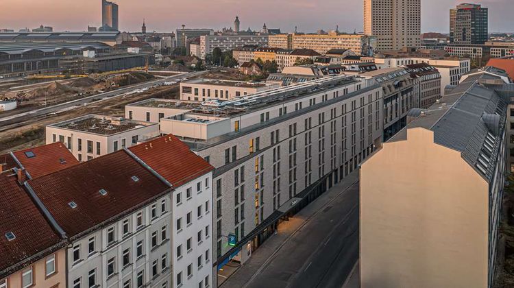 Radisson Hotel Leipzig Exterior