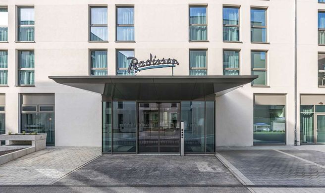 Radisson Hotel Leipzig Exterior