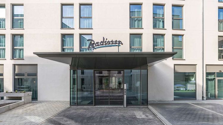 Radisson Hotel Leipzig Exterior