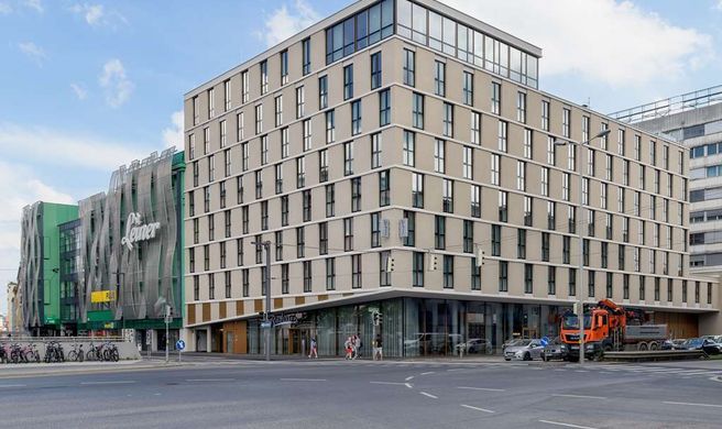 Radisson Hotel Graz Exterior
