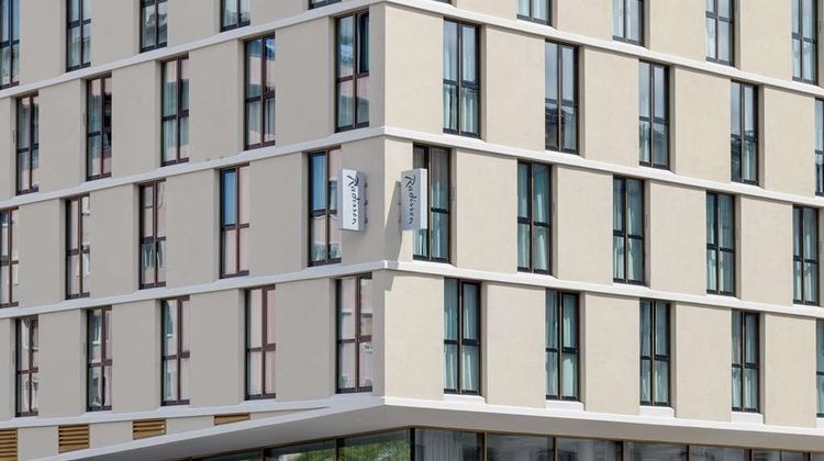 Radisson Hotel Graz Exterior