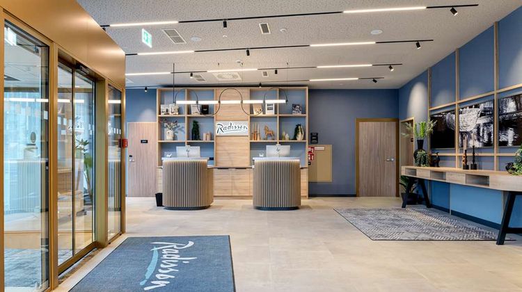 Radisson Hotel Graz Lobby