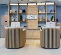 Radisson Hotel Graz Lobby