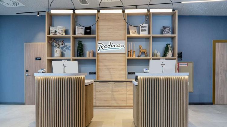 Radisson Hotel Graz Lobby