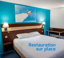 Hotel Les Mureaux-Flins Room