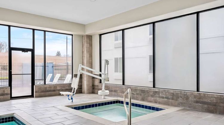 Comfort Inn & Suites Salt Lake City I-80 Pool