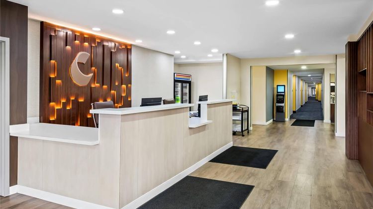Comfort Inn & Suites Salt Lake City I-80 Lobby