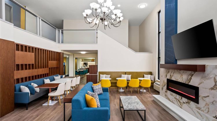 Comfort Inn & Suites Salt Lake City I-80 Lobby