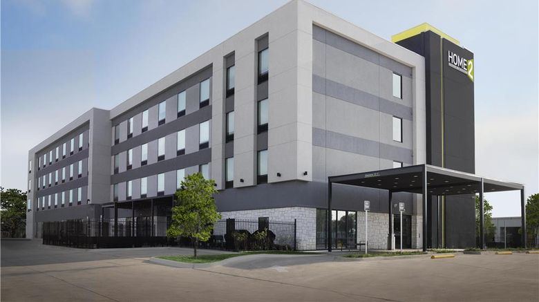 Home2 Suites by Hilton Dallas East Exterior. Images powered by <a href="https://iceportal.shijigroup.com" target="_blank" rel="noopener">Ice Portal</a>.