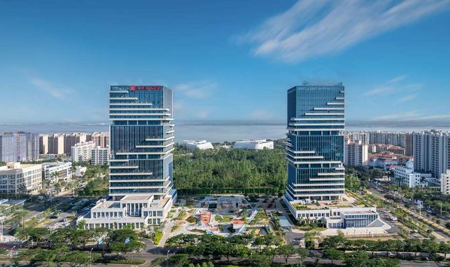 Hilton Garden Inn DAZ Yangpu Exterior