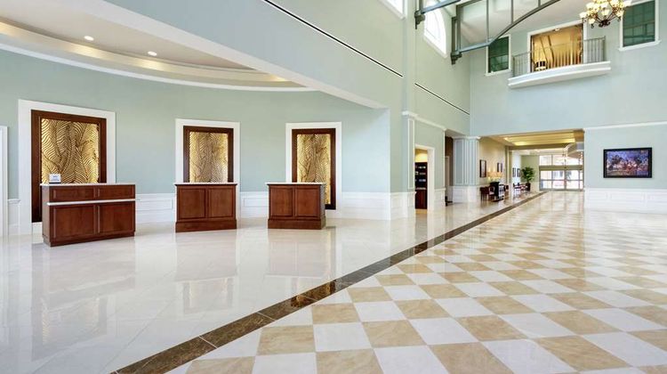 Embassy Suites Savannah Lobby