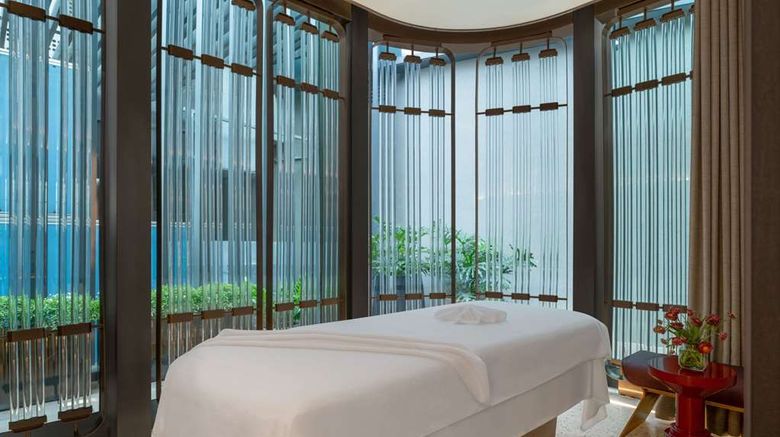 <b>Hilton Saigon Spa</b>. Images powered by <a href="https://iceportal.shijigroup.com/" title="IcePortal" target="_blank">IcePortal</a>.