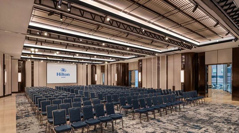 <b>Hilton Saigon Meeting</b>. Images powered by <a href="https://iceportal.shijigroup.com/" title="IcePortal" target="_blank">IcePortal</a>.