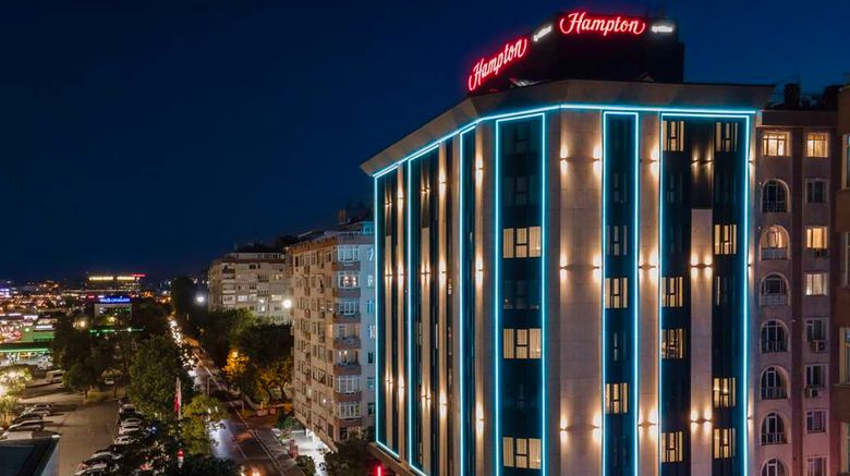 Hampton by Hilton Merter Exterior. Images powered by <a href="https://iceportal.shijigroup.com" target="_blank" rel="noopener">Ice Portal</a>.