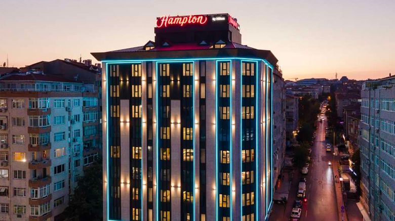 <b>Hampton by Hilton Merter Exterior</b>. Images powered by <a href="https://iceportal.shijigroup.com/" title="IcePortal" target="_blank">IcePortal</a>.