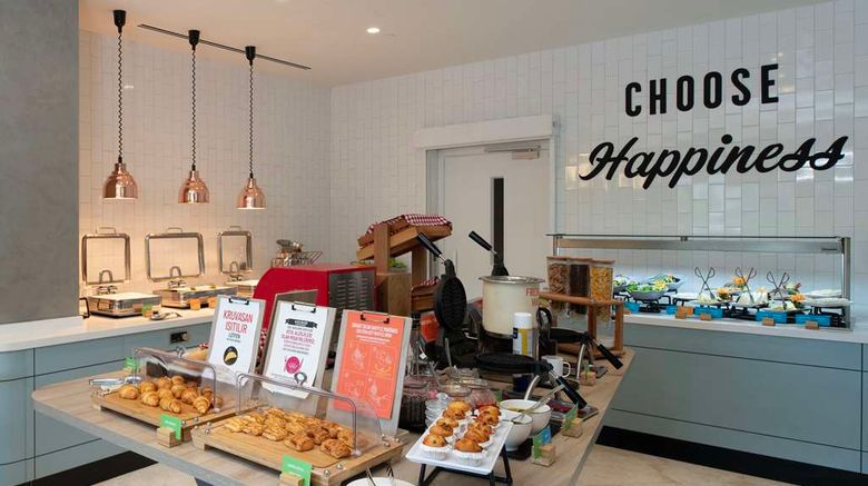 <b>Hampton by Hilton Merter Restaurant</b>. Images powered by <a href="https://iceportal.shijigroup.com/" title="IcePortal" target="_blank">IcePortal</a>.