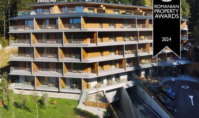 Swissotel Poiana Brasov Exterior