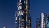 <b>Swissotel Corniche Park Towers Doha Exterior</b>. Images powered by <a href="https://iceportal.shijigroup.com/" title="IcePortal" target="_blank">IcePortal</a>.