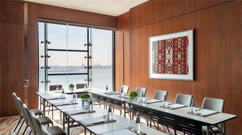 <b>Swissotel Corniche Park Towers Doha Meeting</b>. Images powered by <a href="https://iceportal.shijigroup.com/" title="IcePortal" target="_blank">IcePortal</a>.