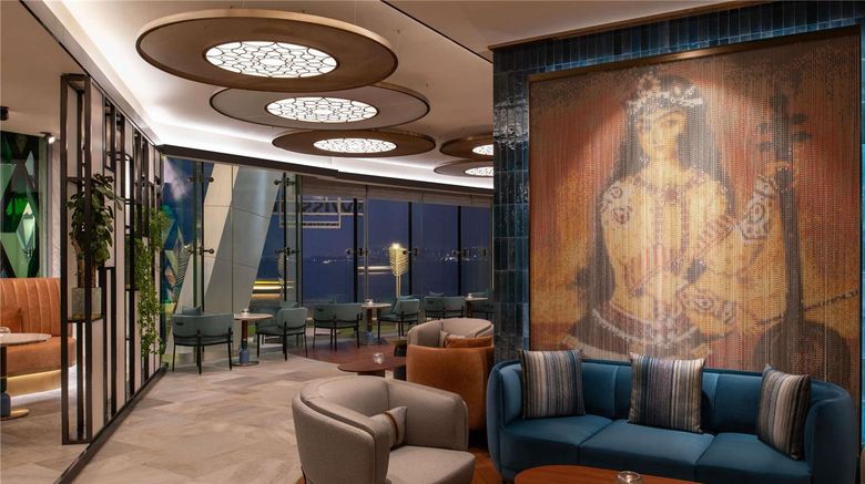 <b>Swissotel Corniche Park Towers Doha Restaurant</b>. Images powered by <a href="https://iceportal.shijigroup.com/" title="IcePortal" target="_blank">IcePortal</a>.