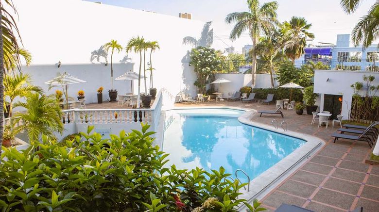 <b>Hotel Faranda Express Puerta Del Sol Pool</b>. Images powered by <a href="https://iceportal.shijigroup.com/" title="IcePortal" target="_blank">IcePortal</a>.