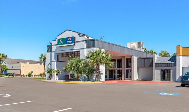 Quality Inn Slidell I10 Exterior