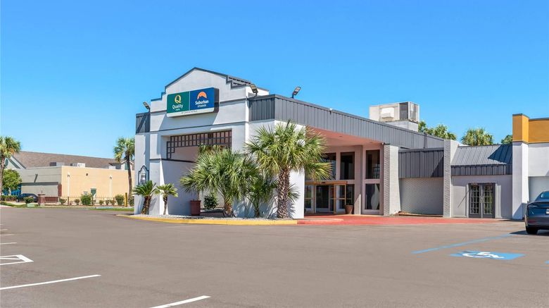 <b>Quality Inn Slidell I10 Exterior</b>. Images powered by <a href="https://iceportal.shijigroup.com/" title="IcePortal" target="_blank">IcePortal</a>.