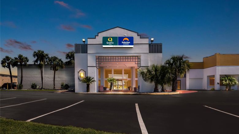 <b>Quality Inn Slidell I10 Exterior</b>. Images powered by <a href="https://iceportal.shijigroup.com/" title="IcePortal" target="_blank">IcePortal</a>.