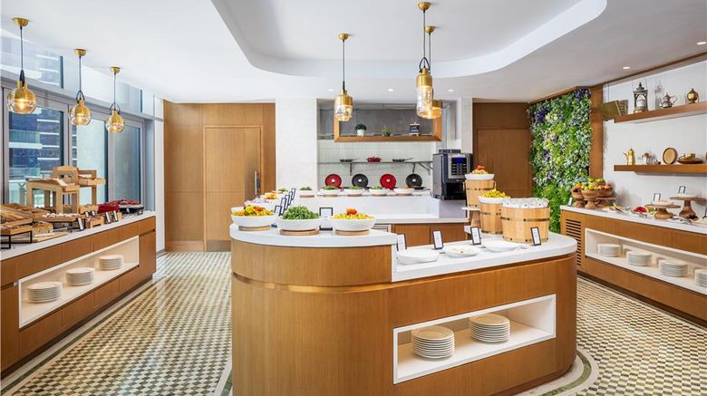 <b>Hilton Dubai Creek Hotel & Residences Restaurant</b>. Images powered by <a href="https://iceportal.shijigroup.com/" title="IcePortal" target="_blank">IcePortal</a>.