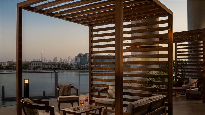 <b>Hilton Dubai Creek Hotel & Residences Restaurant</b>. Images powered by <a href="https://iceportal.shijigroup.com/" title="IcePortal" target="_blank">IcePortal</a>.