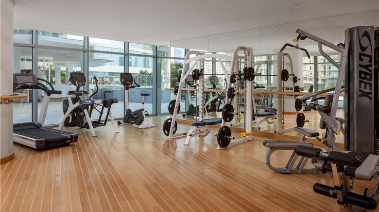 <b>Hilton Dubai Creek Hotel & Residences Health</b>. Images powered by <a href="https://iceportal.shijigroup.com/" title="IcePortal" target="_blank">IcePortal</a>.