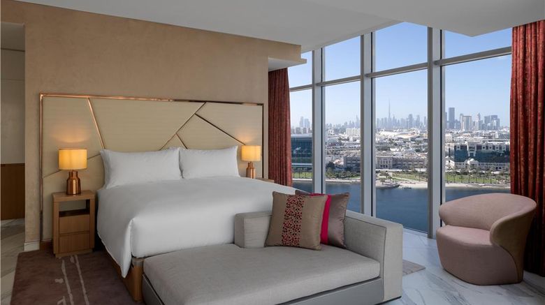 <b>Hilton Dubai Creek Hotel & Residences Room</b>. Images powered by <a href="https://iceportal.shijigroup.com/" title="IcePortal" target="_blank">IcePortal</a>.
