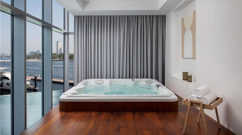 <b>Hilton Dubai Creek Hotel & Residences Recreation</b>. Images powered by <a href="https://iceportal.shijigroup.com/" title="IcePortal" target="_blank">IcePortal</a>.