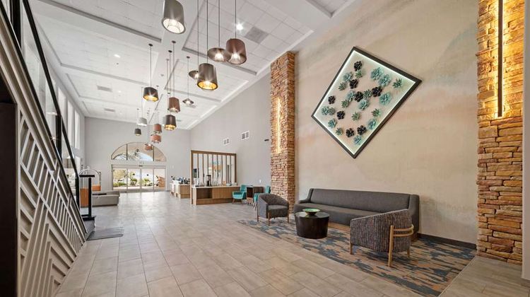 Hampton Inn & Suites by Hilton Mesquite Lobby